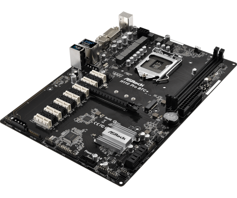 ASRock H110 Pro BTC+   (S.1151)